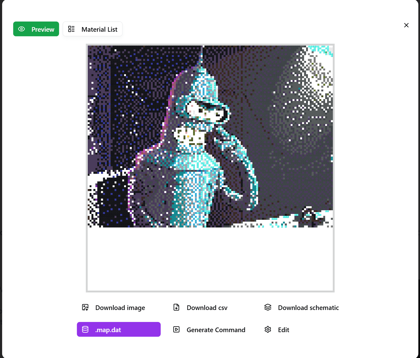 Image to Map Conversion